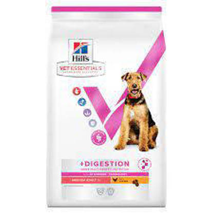 Picture of Hill s VET ESSENTIALS MULTI-BENEFIT + DIGESTIOM Adult 1+ Medium Dry Dog Food with Chicken 10kg