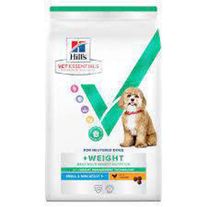 Picture of Hill's VET ESSENTIALS MULTI-BENEFIT + WEIGHT Adult Small & Mini Dog Food with Chicken  - 6kg dry
