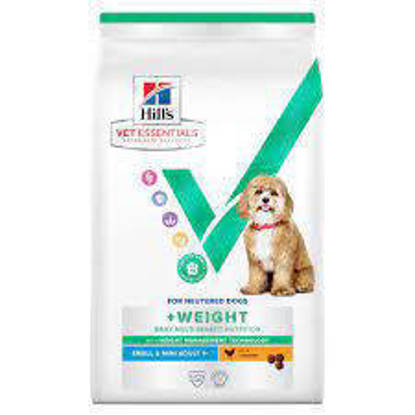 Picture of Hill's VET ESSENTIALS MULTI-BENEFIT + WEIGHT Adult Small & Mini Dog Food with Chicken  - 2kg