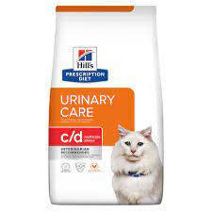 Picture of Hill's PRESCRIPTION DIET c/d Multicare Stress Cat Food with Chicken 8kg