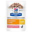 Picture of Hills C/D Multicare Cat Food Urinary Stress Pouches Salmon 12 x 85g