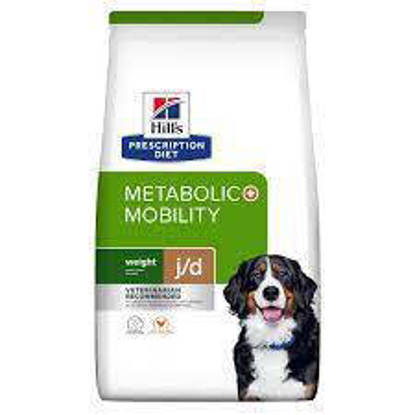 Picture of Hill's PRESCRIPTION DIET Metabolic + Mobility Dog Food with Chicken 4KG