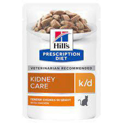 Picture of Hills Prescription Diet K/D Feline Multipack 12x85