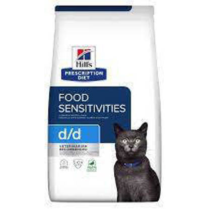 Picture of Hill's PRESCRIPTION DIET d/d Cat Food with Duck & Green Pea 1.5kg