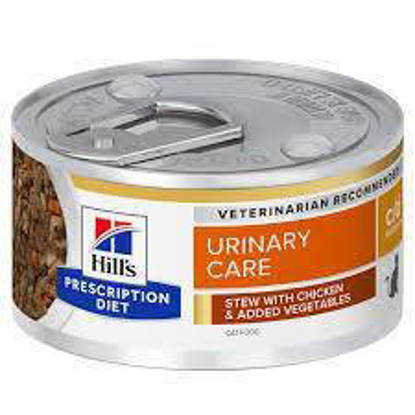 Picture of Hill's PRESCRIPTION DIET c/d Multicare Stew for Cats with Chicken & added Vegetables 24 x 85g
