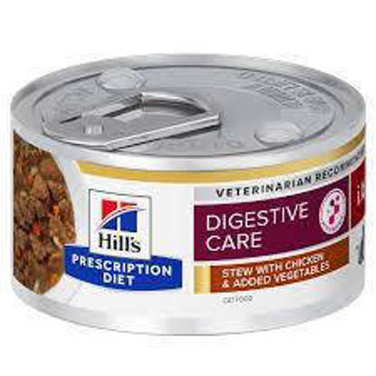 Picture of Hills PRESCRIPTION DIET I/D Stew for Cats with  Chicken & Veg 24 x 82g