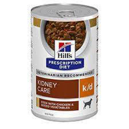 Picture of Hill's PRESCRIPTION DIET k/d Stew for Dogs with Chicken & added Vegetables 12 x 354g