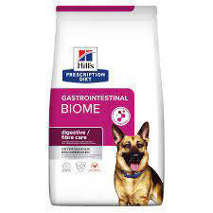 Picture of Hill's PRESCRIPTION DIET Gastrointestinal Biome Dog Food with Chicken Dry Dog Food 1.5kg