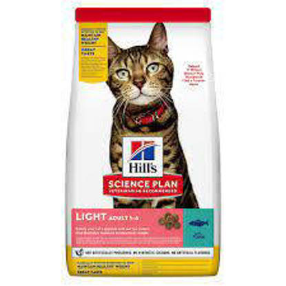 Picture of Science Plan™ FELINE ADULT LIGHT with TUNA 1-6 year Dry Cat Food 1.5kg