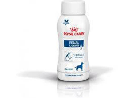 Picture of ROYAL CANIN® Renal Liquid Adult Wet Dog Food 3 x 200ml