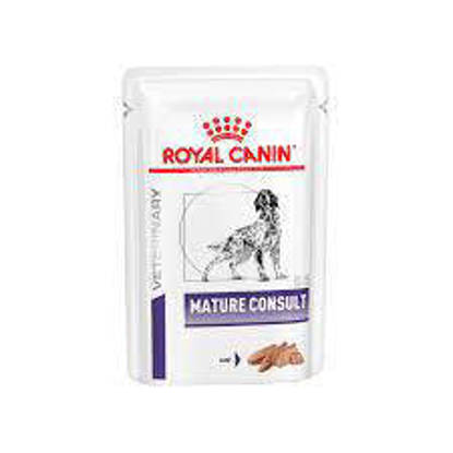 Picture of ROYAL CANIN® Mature Consult (in loaf) Wet Senior Dog Food 12 x 85g (x 4)