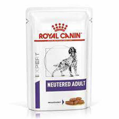 Picture of ROYAL CANIN® Neutered Adult (in gravy) Wet Dog Food 12 x 100g (x 4)