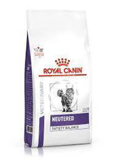 Picture of ROYAL CANIN® Neutered Satiety Balance Adult Dry Cat Food 400g
