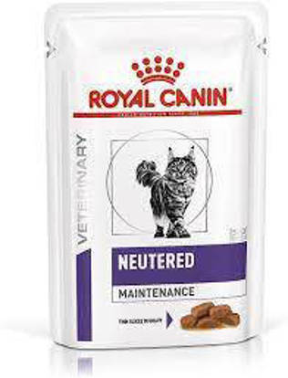Picture of ROYAL CANIN® Neutered Maintenance (in gravy) Adult Wet Cat Food 12 x 85g (x 4)