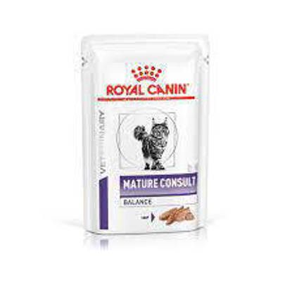 Picture of ROYAL CANIN® Mature Consult Balance (in loaf) Wet Senior Cat Food 48 x 85g