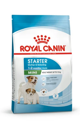 Picture of Royal Canin Mini Starter - Mother & Babydog - 4kg