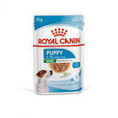 Picture of Royal Canin Mini Puppy Chunks in Gravy - 48x85g