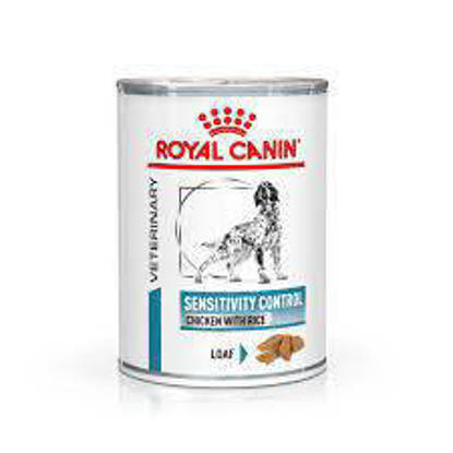 Picture of Royal Canin RCVHN Sensitivity Control tins Chicken and Rice - 12 x 410g