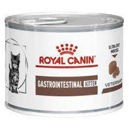 Picture of ROYAL CANIN® Gastrointestinal Kitten Ultra Soft Mousse Cat Food 12 x 195g