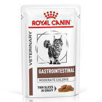 Picture of ROYAL CANIN® Gastrointestinal Moderate Calorie Adult Wet Cat Food 12 x 85g (x 4)