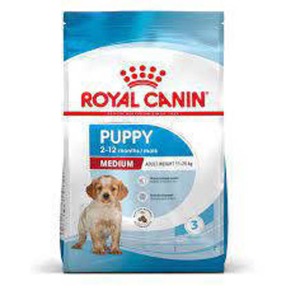 Picture of Royal Canin Medium Puppy Dry - 10kg