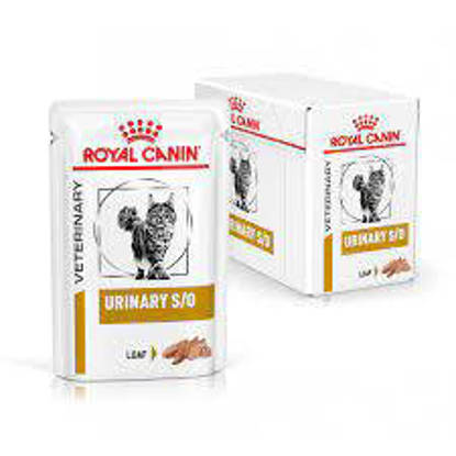 Picture of ROYAL CANIN® Urinary S/O Loaf Adult Wet Cat Food 12 x 85g (x 4)