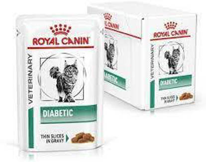 Picture of ROYAL CANIN® Diabetic Adult Wet Cat Food 12 x 85g (x 4)