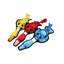 Picture of Mad About Pets - Cross Ropes Duck
