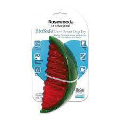 Picture of Biosafe Dental Dog Toy Watermelon