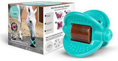 Picture of Bizzy Horse Toy - Aqua