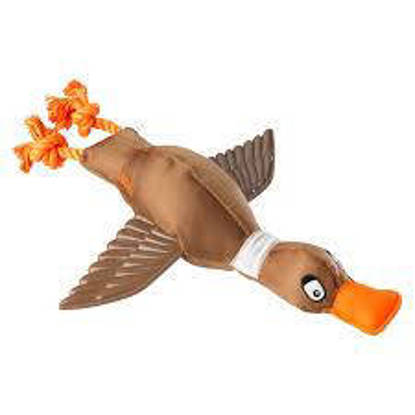 Picture of Duck Thrower Dog Toy - Canvas Coco