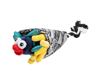 Picture of Fish and Chips Dog Toy