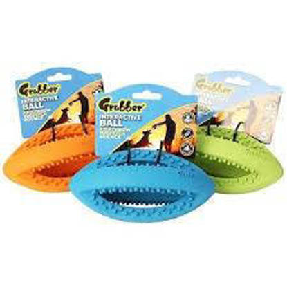 Picture of Grubber Mini Ball Dog Toy Promo