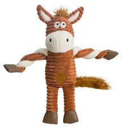 Picture of House of Paws horse plush dog toy