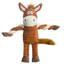 Picture of House of Paws horse plush dog toy