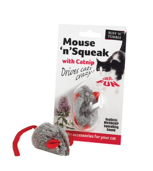 Picture of Mouse and Squeak Cat Toy