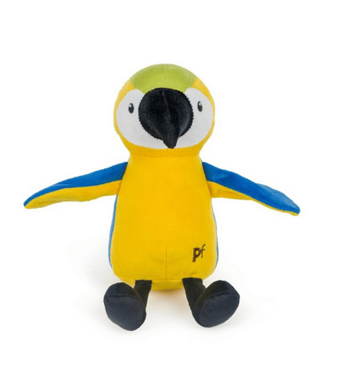 Picture of Petface Planet Parrot Dog Toy