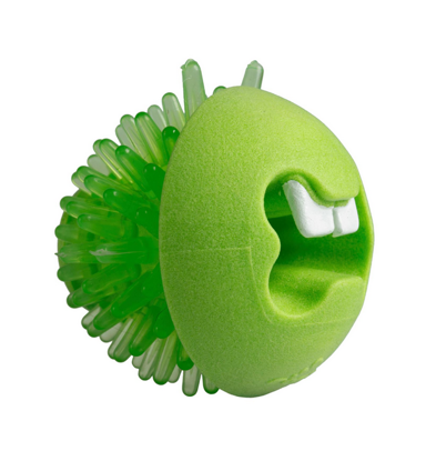 Picture of Rogz Fred Treat Ball Dog Toy Lime