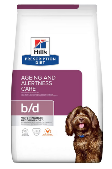 Picture of Hill's PRESCRIPTION DIET b/d Dog Food with Chicken 12kg